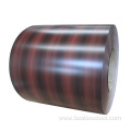 Wood Grain Printed Steel Coil Color Steel